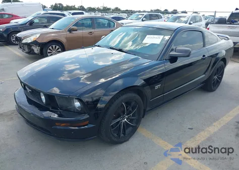 2007 Ford Mustang Gt Deluxe/Gt Premium from USA, damaged, VIN 1ZVFT82H775258724